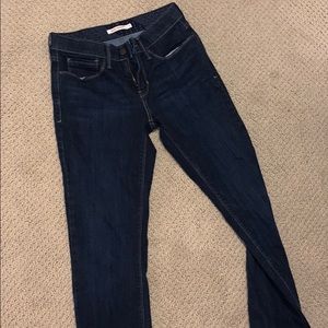 Levi’s 525 perfect waist straight